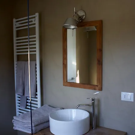Ca' De Sass Bed and Breakfast Pila  Esterno foto