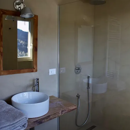 Ca' De Sass Bed and Breakfast Pila  Esterno foto
